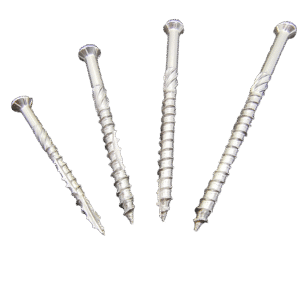 Inox vijaki za terase Ø4 AISI410